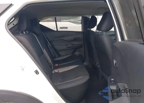 2019 Nissan Kicks S from USA, damaged, VIN 3N1CP5CU6KL533970